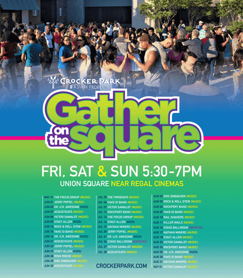 Crocker Park, Gather on the Square